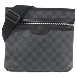 Borsa a Spalla Thomas Damier Graphite Louis Vuitton Damier ebene