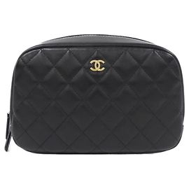 Chanel Zeitlose Klassik Tasche Schwarz