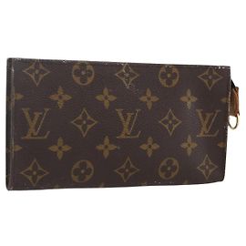 LOUIS VUITTON Monogram Bucket GM Accessory Pouch LV Auth 159248 Monogram