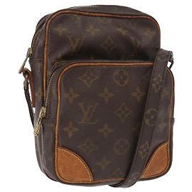 LOUIS VUITTON Bolsa de Ombro Monogram Amazon M45236 LV Auth bs31770 Monograma