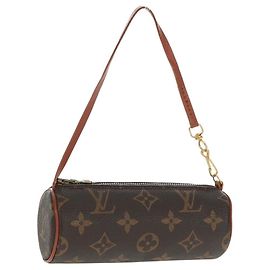 LOUIS VUITTON Monedero Papillon Monograma LV Auth ka1248 Monograma