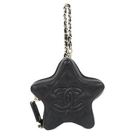 Charm per borsa Chanel AP4985 Nero