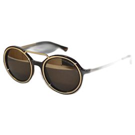 Emporio Armani sunglasses Black Golden