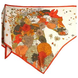 Hermès 2025 Chale Maxi Triangle Light Robe Cashmere Silk Scarf Shawl Multiple colors