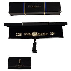Yves Saint Laurent Montres Doré