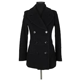 Burberry Black wool jacket Black
