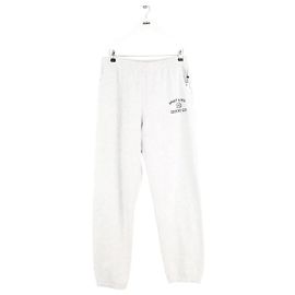Autre Marque Grau Baumwoll-Sporthose Grau