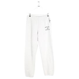 Autre Marque-Gray cotton sports pants-Grey