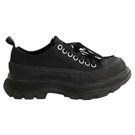 Alexander Mcqueen Black sneakers Black