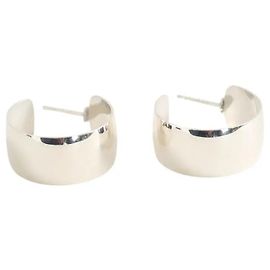 Autre Marque Orecchini placcati in argento Argento