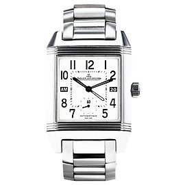 Jaeger Lecoultre Relógio Jaeger-LeCoultre Reverso Q 7008120 SS SS AT com mostrador prateado Prata