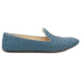 Scarpe Basse Bottega Veneta Blu