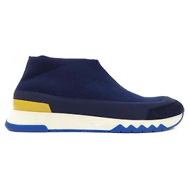 Hermès Hermes Sneakers Blue Navy blue