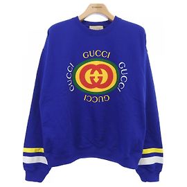 Sweatshirt en coton Gucci Violet