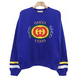 Moleton de algodão Gucci Roxo