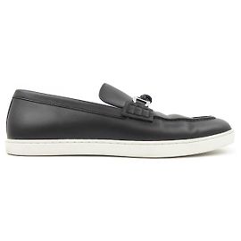 Chaussures en cuir de veau Hermès Noir