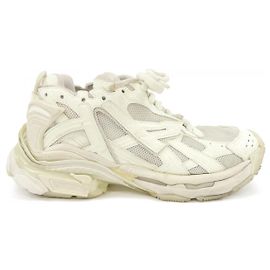 Baskets RUNNER Balenciaga Blanc