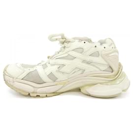 Balenciaga-Balenciaga RUNNER Sneakers-White