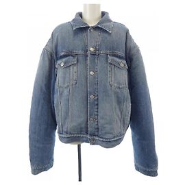 Jaqueta de denim Balenciaga Azul