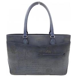 Borsa Berluti Toujours Blu