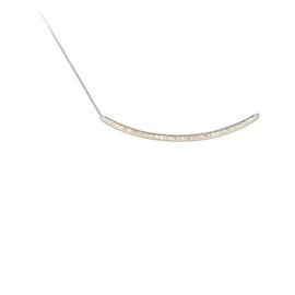 Autre Marque Au750 Diamant-Halskette Golden