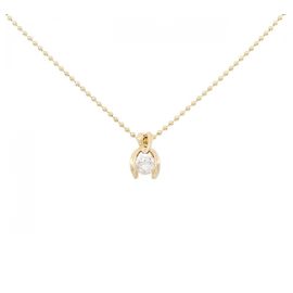 Autre Marque Collana in diamante Au750 D'oro