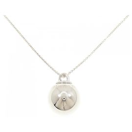 Colar de bola em prata 925 Tiffany & Co. Prata