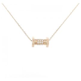 Autre Marque Collar de diamantes en oro rosa Au750 Rosa