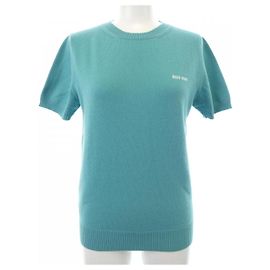 Maille en cachemire Miu Miu Vert
