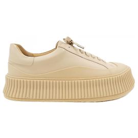 Baskets Jil Sander Beige