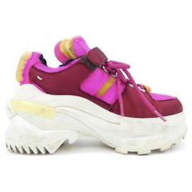 Maison Martin Margiela Baskets Maison Margiela Rose Rouge