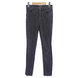 Chanel Jeans Schwarz