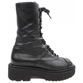 Botas Chanel Preto