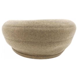 Hermès Hermes H222023N Cashmere Cap Beige