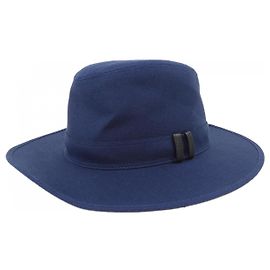 Hermès Sombrero Hermes Azul Azul marino