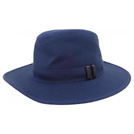 Hermès Cappello Hermes Blu Blu navy