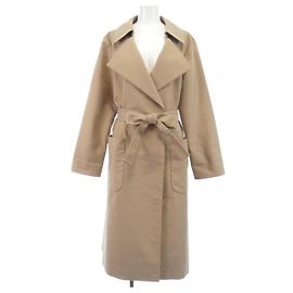 Autre Marque CI-NA Wool Coat Beige