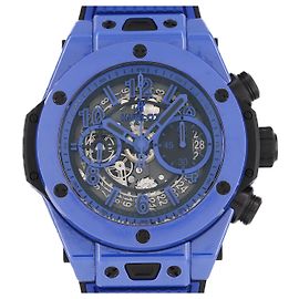 Hublot Big Bang Unico Blue Magic Ceramic Limited Blue