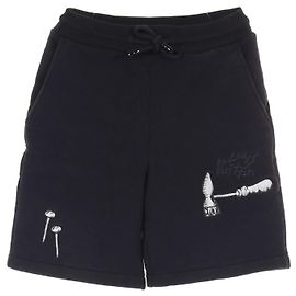 Shorts in cotone ricamati LV Multitool Louis Vuitton Nero