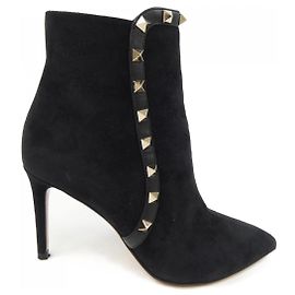 Valentino Garavani Stiefel Schwarz