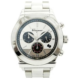 Salvatore Ferragamo 1898 Silver Dial Men's Watch Other