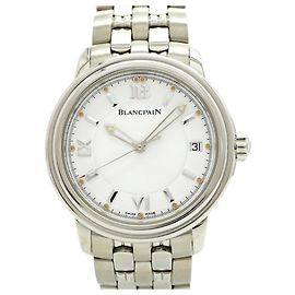 Blancpain Leman 2100 White Dial Men's Watch Other