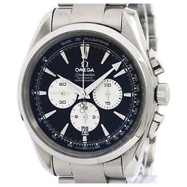 OMEGA Seamaster Aqua Terra Chronograph Watch Other