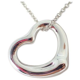 Tiffany & Co Collar Péndulo Corazón Tiffany 925 Otro