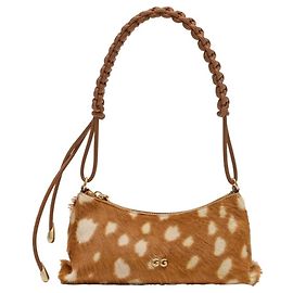 Borsa a Spalla Osa - Cult Gaia - Pelle - Multicolore Multicolore