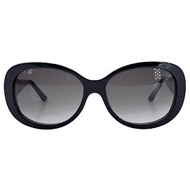 Gafas de sol de plástico Cartier Negro
