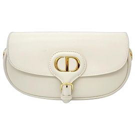 Bolsa Bobby Leste-Oeste Dior Christian Dior M9327 Branco