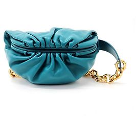 Bottega Veneta Chain Beltbag Green