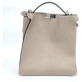 Fendi Peekaboo I See U Bag Brown