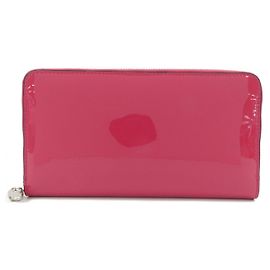 Portafoglio Alexander McQueen Rosa